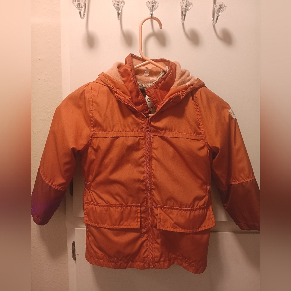OshKosh B'gosh 2 Jackets and 1 sweatshirt Sz 6